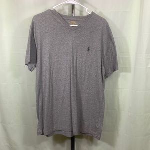 Polo Ralph Lauren Gray T-Shirt Size Small